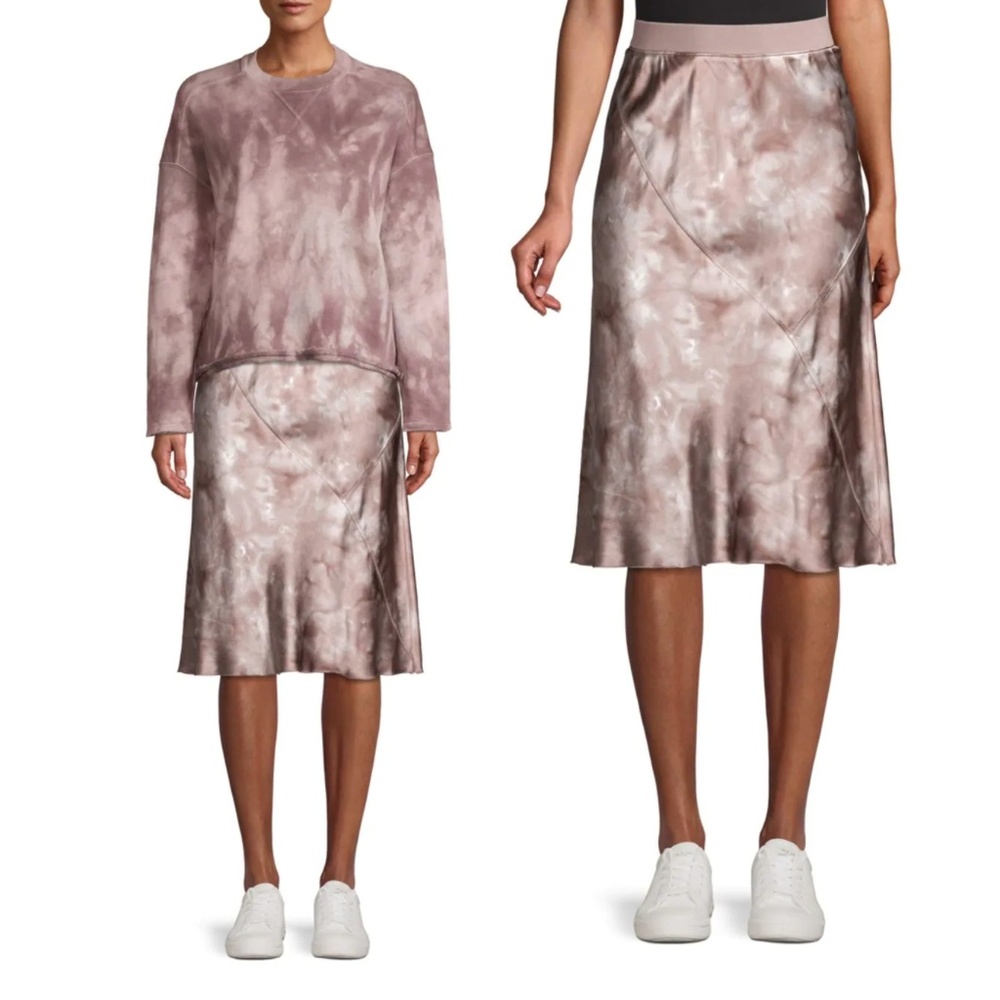 ATM Anthony Thomas Melillo | Tie-Dye Silk Skirt